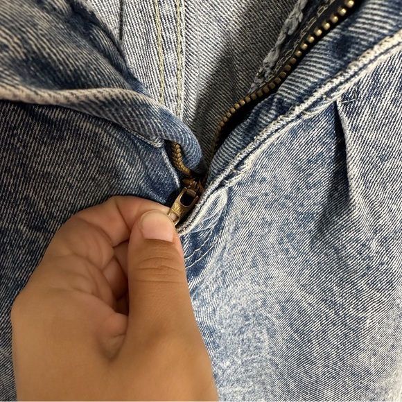 Vintage Manisha Acid Wash Jeans Waist 28.5 - Picture 12 of 12